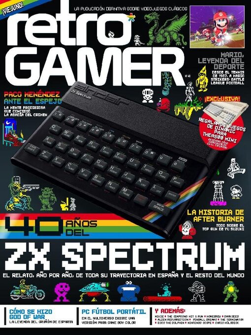 Title details for Retrogamer España by Axel Springer Espana SA - Available